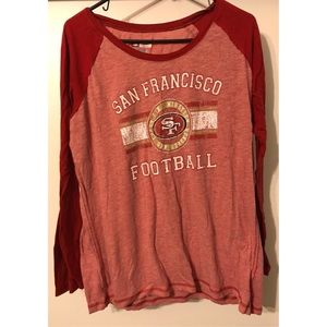 San Francisco 49ers Long Sleeve Shirt